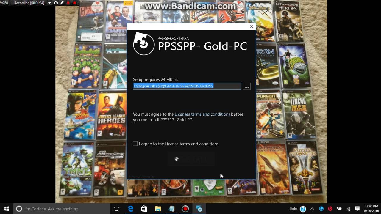 Ppsspp gold for free on pc 32 bits gratis