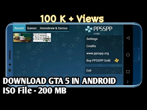 Gta san for ppsspp gold